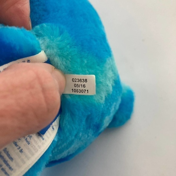 BUILD a Bear Disney Pixar Finding Dory Blue Ocean Bear 17" Plush Stuffed Animal - Picture 14 of 14